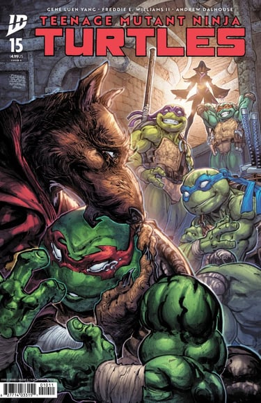 Teenage Mutant Ninja Turtles #15