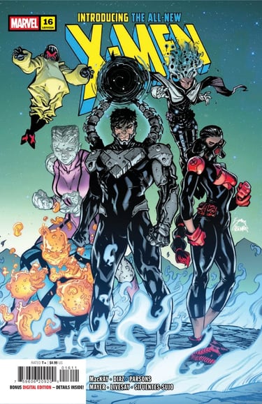 X-Men #16
