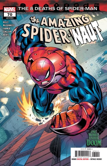 The Amazing Spider-Man #70