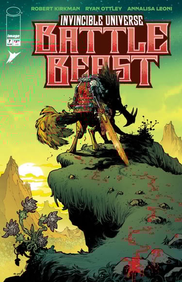 Invincible Universe: Battle Beast #7