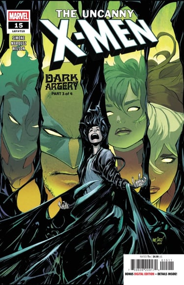 Uncanny X-Men #15