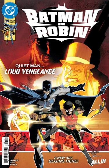 Batman and Robin #25