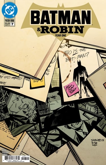 Batman and Robin: Year One #7