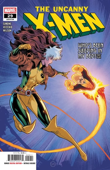 Uncanny X-Men #29