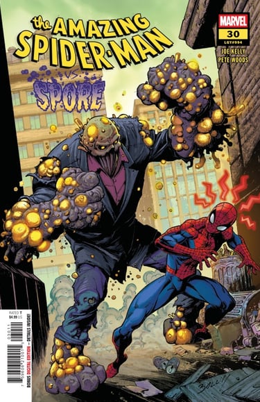 The Amazing Spider-Man #30