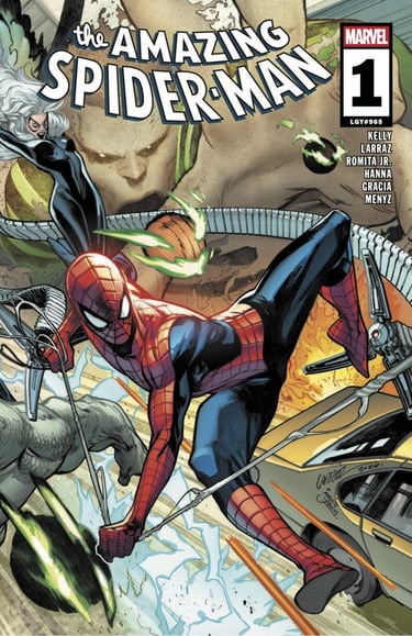 The Amazing Spider-Man #1
