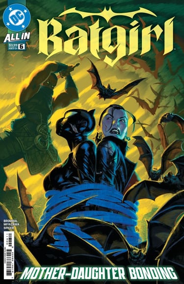 Batgirl #6