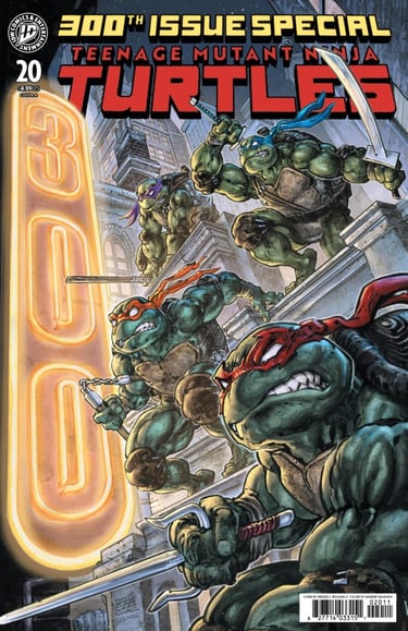 Teenage Mutant Ninja Turtles #20