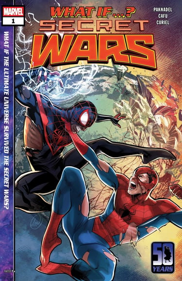What If...? Secret Wars #1