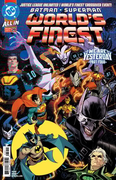 Batman / Superman: World's Finest #39