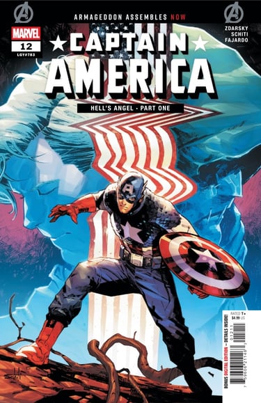 Captain America #12
