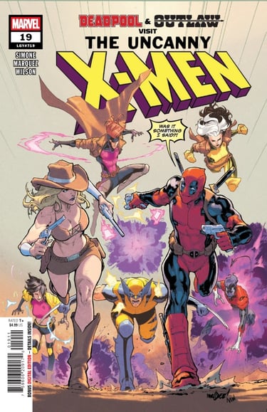 Uncanny X-Men #19