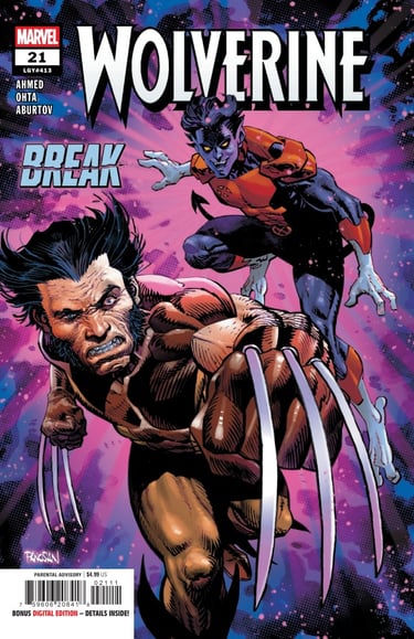 Wolverine #21
