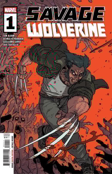 Savage Wolverine #1