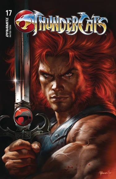 ThunderCats #17 by Lucio Parrillo