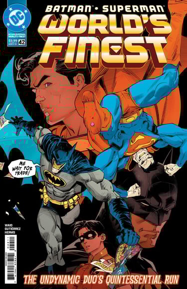 Batman / Superman: World's Finest #42
