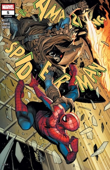 The Amazing Spider-Man #5