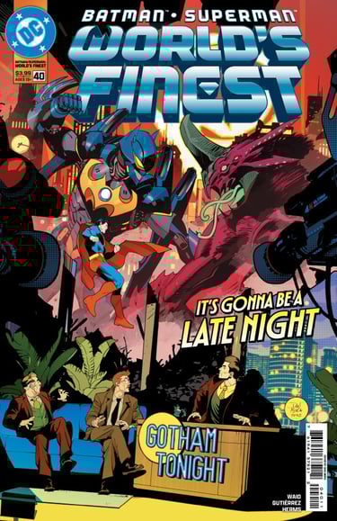 Batman / Superman: World's Finest #40