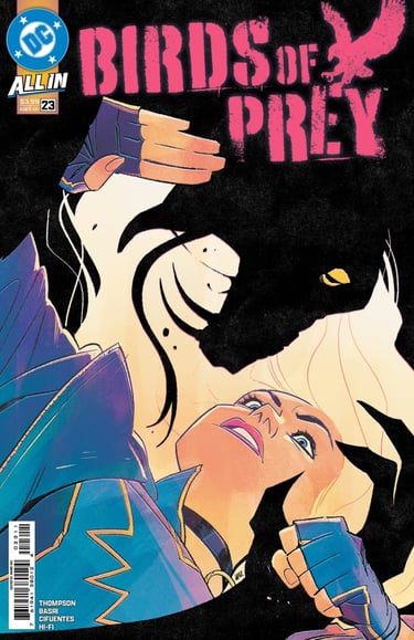 Birds of Prey #23