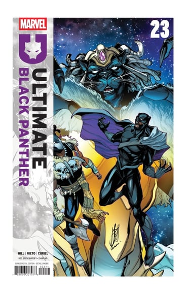 Ultimate Black Panther #23