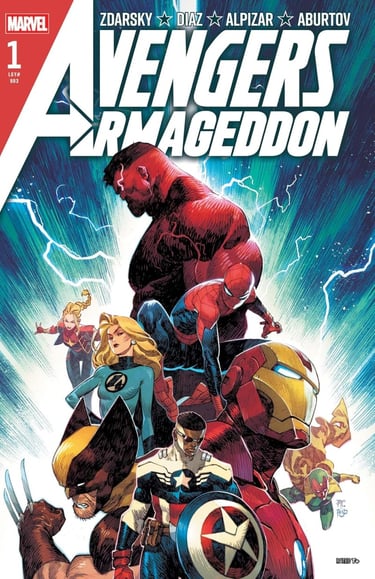 Avengers: Armageddon #1