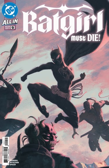Batgirl #9