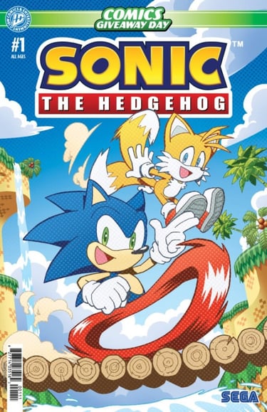 Sonic the Hedgehog #1