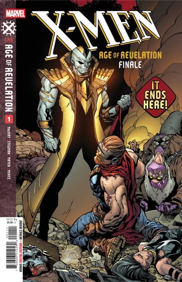 X-Men: Age of Revelation Finale #1