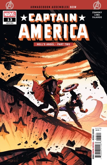 Captain America #13