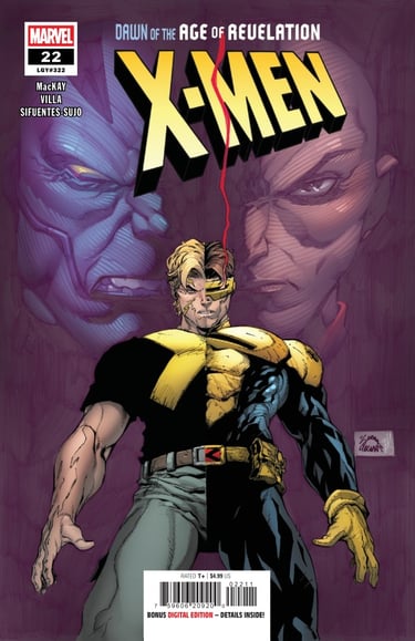 X-Men #22