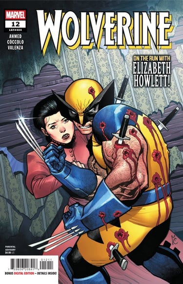 Wolverine #12