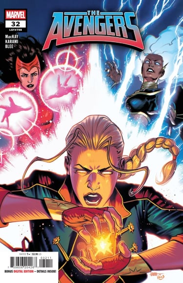 The Avengers #32