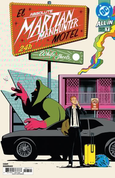 Absolute Martian Manhunter #7