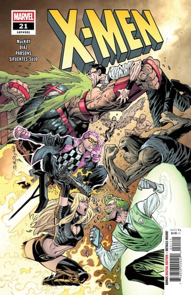 X-Men #21