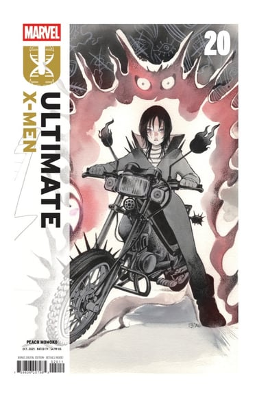Ultimate X-Men #20