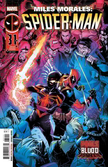 Miles Morales: Spider-Man #31
