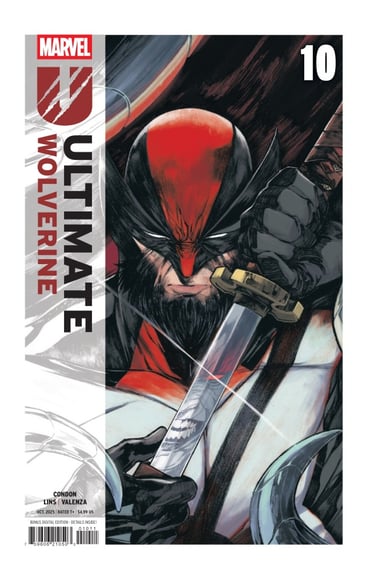 Ultimate Wolverine #10