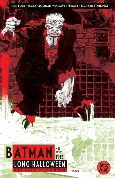 Batman: The Long Halloween – The Last Halloween #8