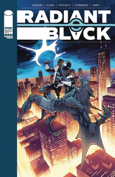 Radiant Black #33