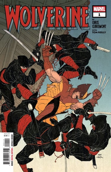 Wolverine by Chris Claremont #1
