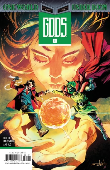 G.O.D.S.: One World Under Doom #1