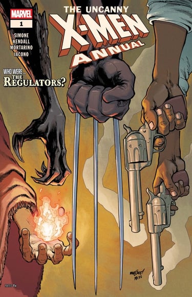 Uncanny X-Men Annual #1