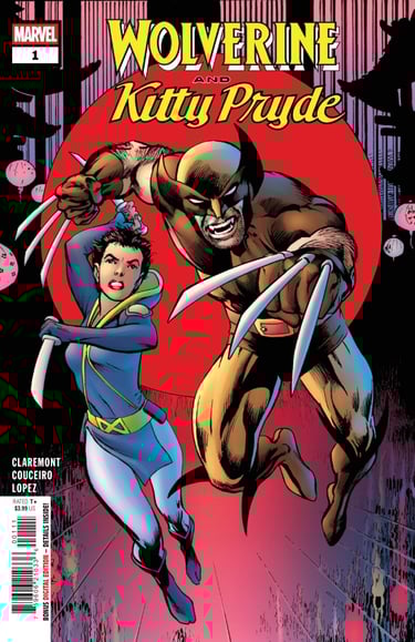 Wolverine and Kitty Pryde #1