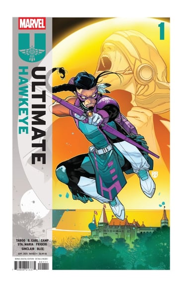 Ultimate Hawkeye #1