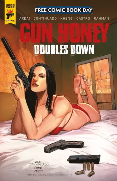 Gun Honey – Doubles Down #1