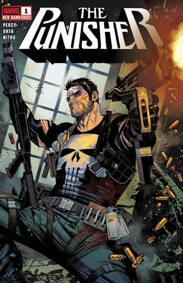 Punisher: Red Band #1
