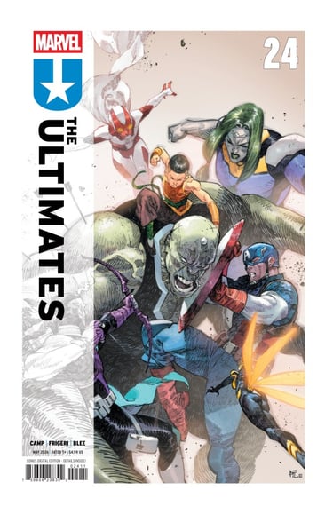 The Ultimates #24