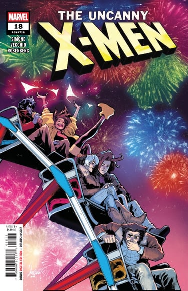 Uncanny X-Men #18