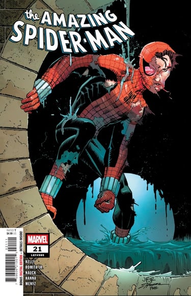 The Amazing Spider-Man #21