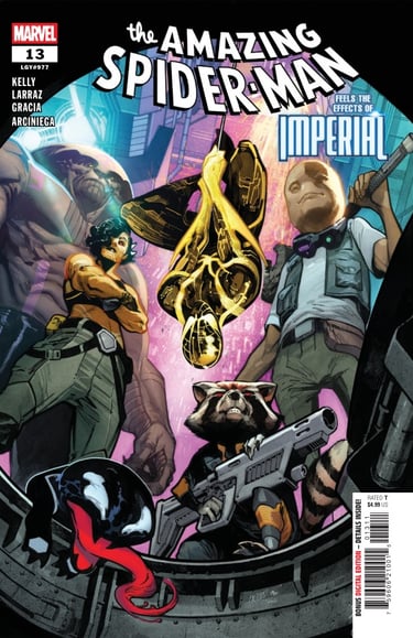 The Amazing Spider-Man #13